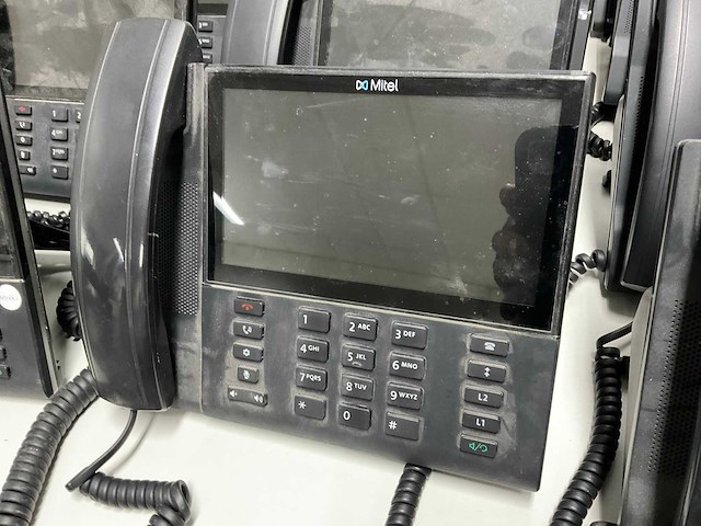 Mitel 6873i sip voip telefoon (18x) - afbeelding 1 van  4