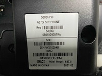 Mitel 6873i sip voip telefoon (18x) - afbeelding 3 van  4