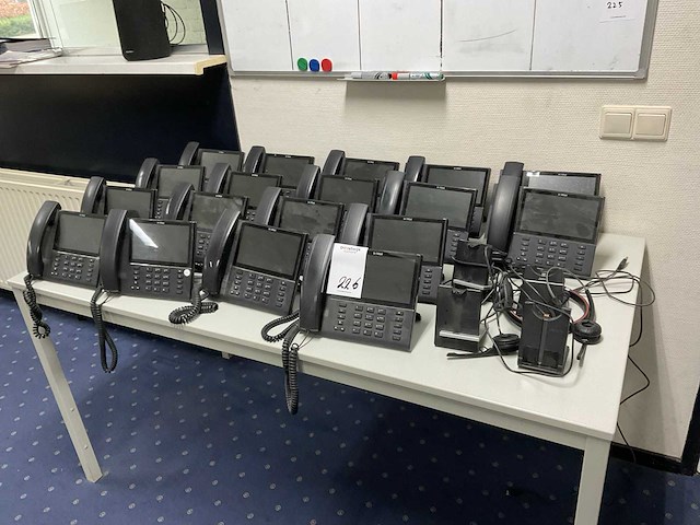 Mitel 6873i sip voip telefoon (18x) - afbeelding 4 van  4