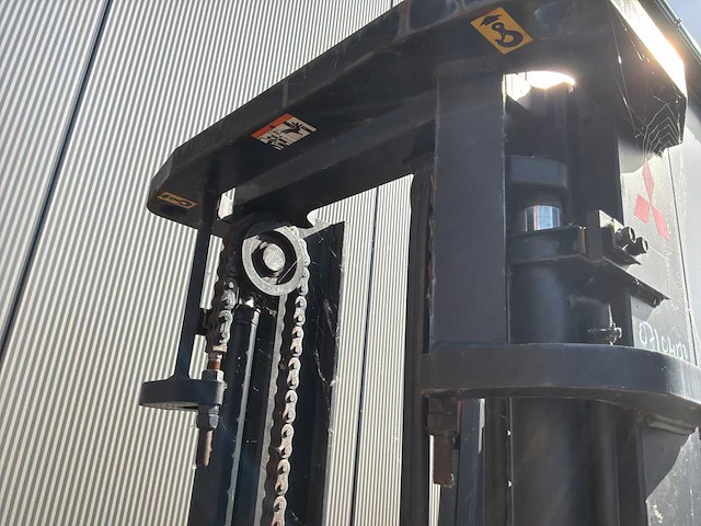 Mitshubishi heftruckmast - afbeelding 4 van  4