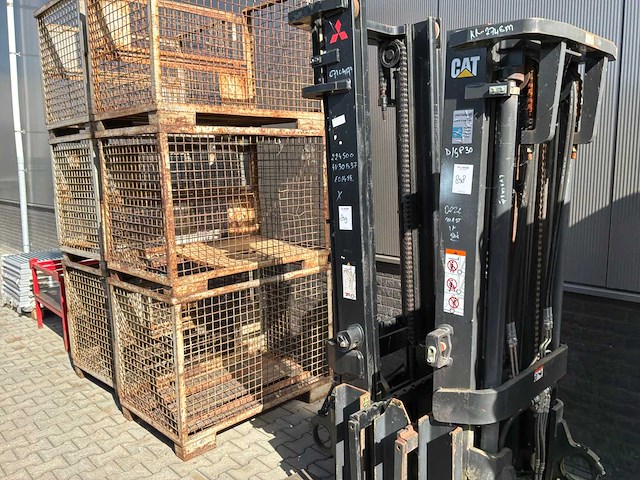 Mitshubishi heftruckmast - afbeelding 2 van  4