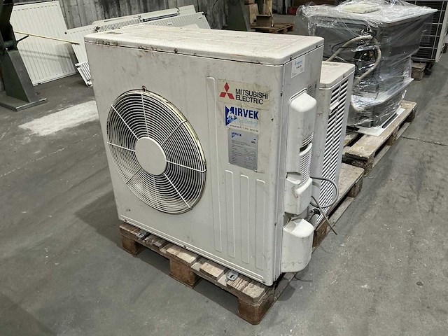 Mitsubischi - 2016 - suz-ka50va5 + mxz-3d54va2 - airconditioning - afbeelding 1 van  14