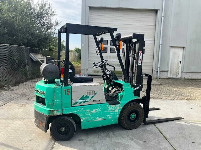 Mitsubishi - 1500 - vorkheftruck - afbeelding 1 van  13