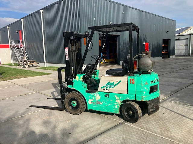Mitsubishi - 1500 - vorkheftruck - afbeelding 6 van  13