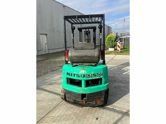 Mitsubishi - 1500 - vorkheftruck - afbeelding 10 van  13
