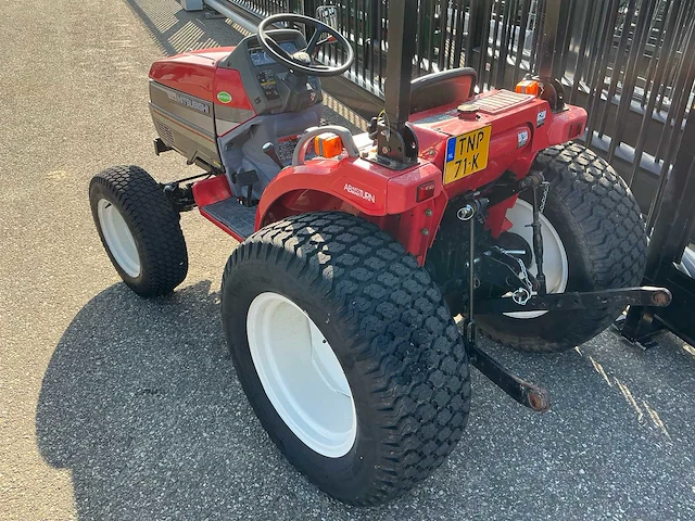 Mitsubishi - 2001 - mt200 / palceed gs - minitractor - afbeelding 3 van  30