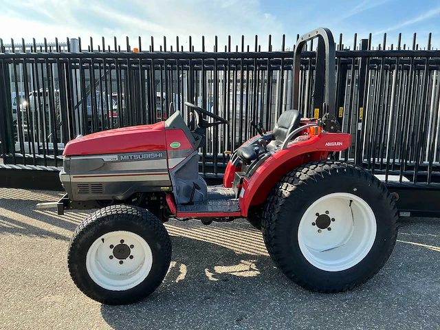 Mitsubishi - 2001 - mt200 / palceed gs - minitractor - afbeelding 30 van  30
