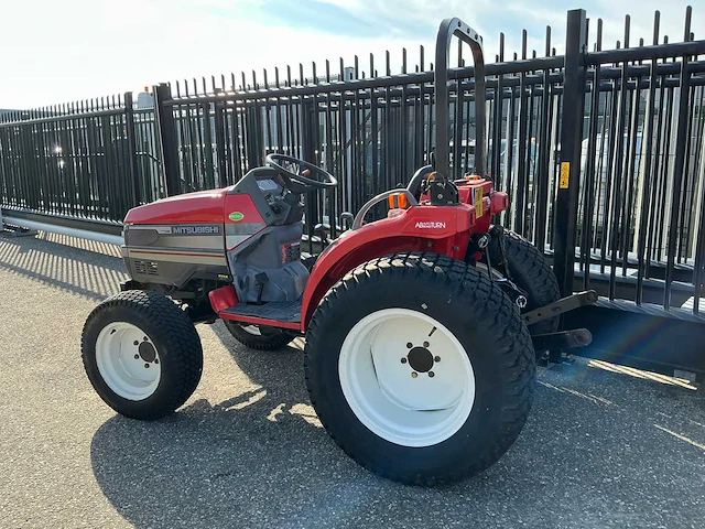 Mitsubishi - 2001 - mt200 / palceed gs - minitractor - afbeelding 29 van  30