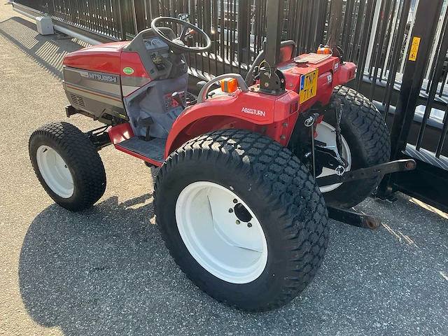 Mitsubishi - 2001 - mt200 / palceed gs - minitractor - afbeelding 22 van  30