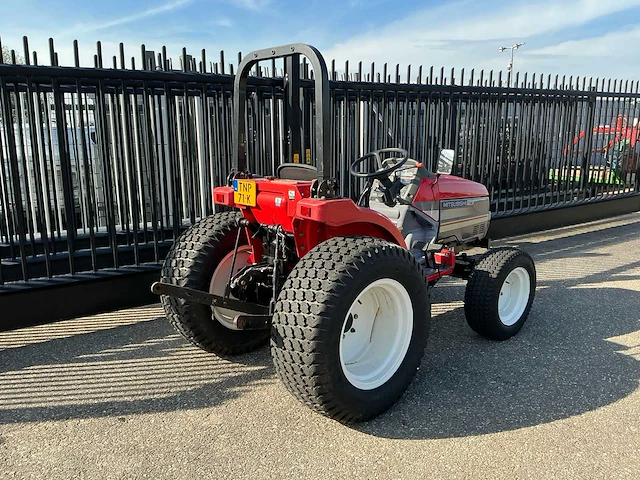Mitsubishi - 2001 - mt200 / palceed gs - minitractor - afbeelding 24 van  30