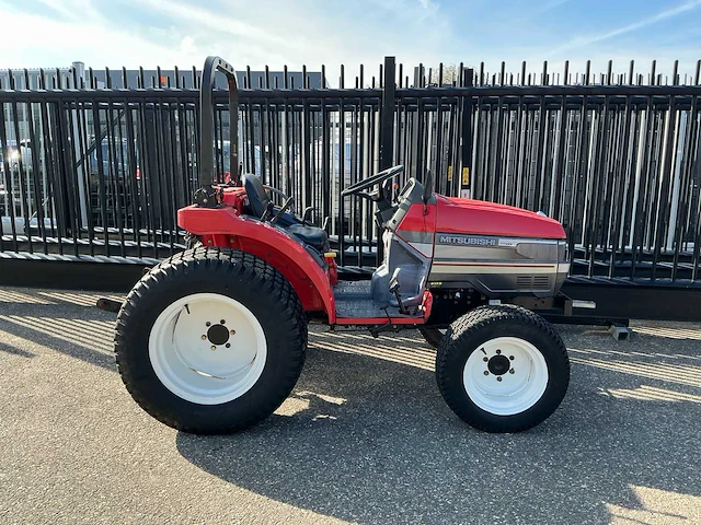 Mitsubishi - 2001 - mt200 / palceed gs - minitractor - afbeelding 25 van  30