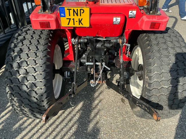 Mitsubishi - 2001 - mt200 / palceed gs - minitractor - afbeelding 1 van  30