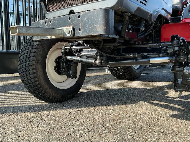 Mitsubishi - 2001 - mt200 / palceed gs - minitractor - afbeelding 4 van  30