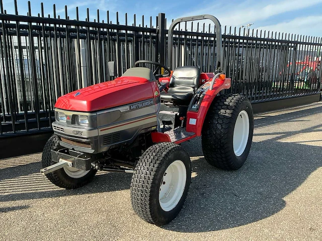 Mitsubishi - 2001 - mt200 / palceed gs - minitractor - afbeelding 16 van  30