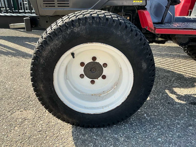Mitsubishi - 2001 - mt200 / palceed gs - minitractor - afbeelding 6 van  30
