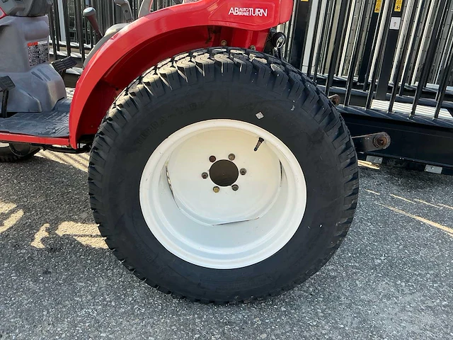 Mitsubishi - 2001 - mt200 / palceed gs - minitractor - afbeelding 7 van  30