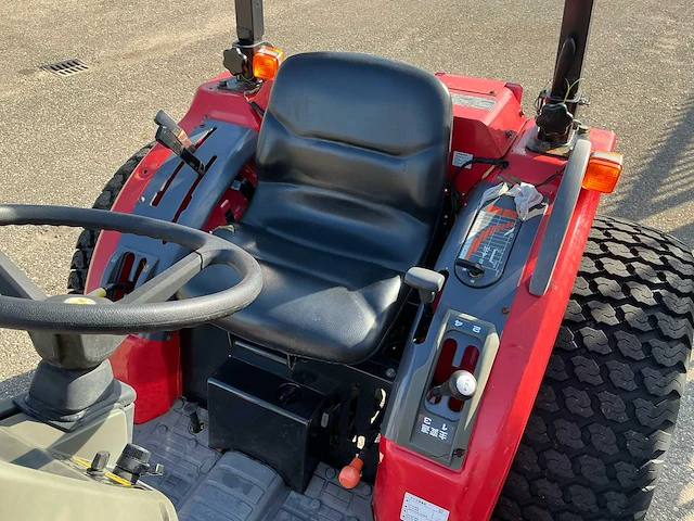 Mitsubishi - 2001 - mt200 / palceed gs - minitractor - afbeelding 10 van  30