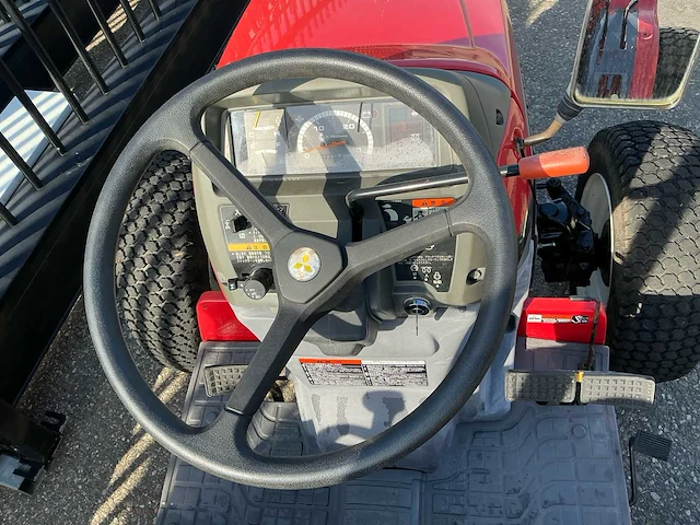 Mitsubishi - 2001 - mt200 / palceed gs - minitractor - afbeelding 13 van  30