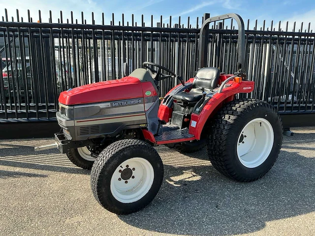 Mitsubishi - 2001 - mt200 / palceed gs - minitractor - afbeelding 23 van  30