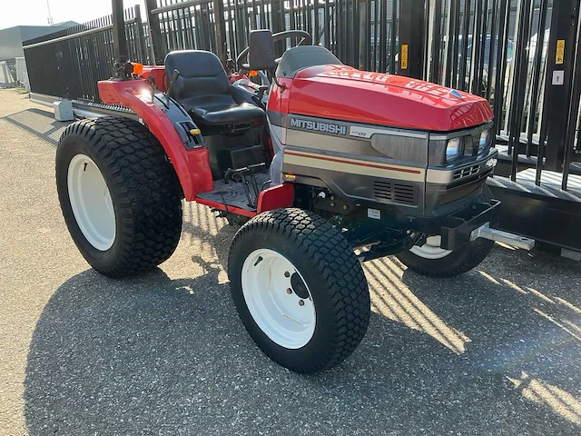 Mitsubishi - 2001 - mt200 / palceed gs - minitractor - afbeelding 27 van  30