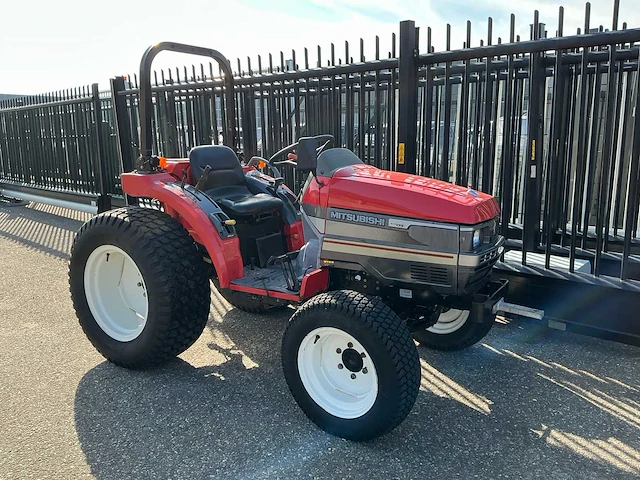 Mitsubishi - 2001 - mt200 / palceed gs - minitractor - afbeelding 30 van  30