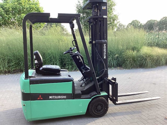 Mitsubishi - 2004 - fb16k - vorkheftruck - afbeelding 2 van  37