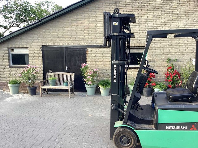 Mitsubishi - 2004 - fb16k - vorkheftruck - afbeelding 17 van  37