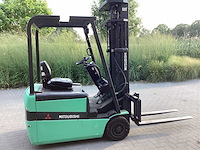 Mitsubishi - 2004 - fb16k - vorkheftruck - afbeelding 2 van  33
