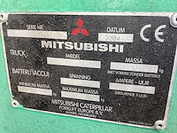 Mitsubishi - 2004 - fb16k - vorkheftruck - afbeelding 5 van  33