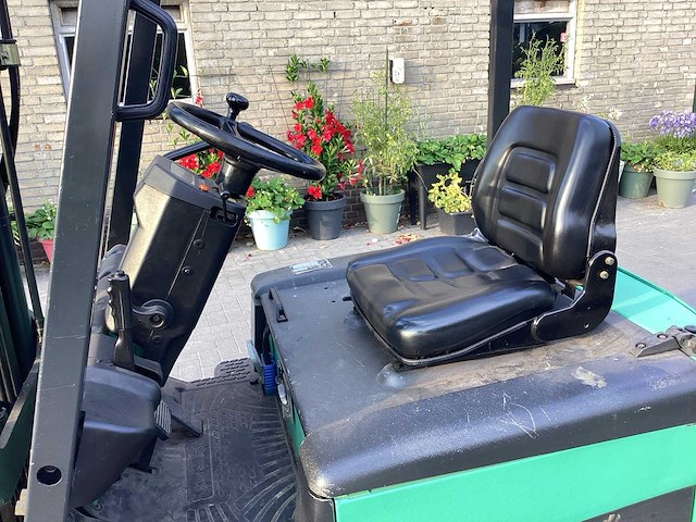 Mitsubishi - 2004 - fb16k - vorkheftruck - afbeelding 6 van  33