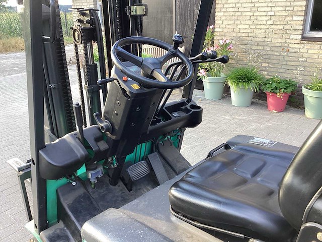 Mitsubishi - 2004 - fb16k - vorkheftruck - afbeelding 7 van  33