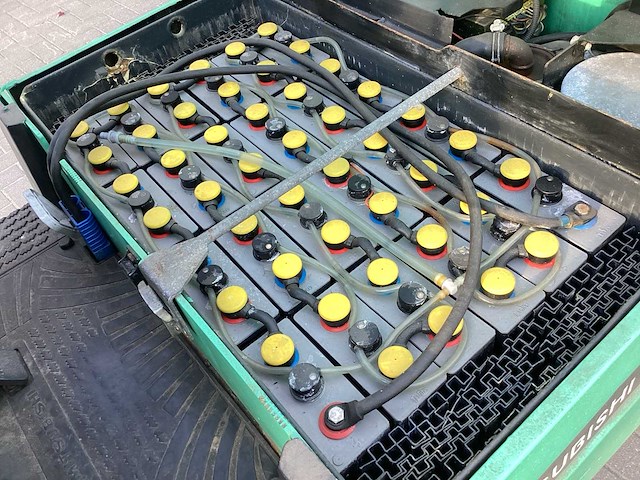 Mitsubishi - 2004 - fb16k - vorkheftruck - afbeelding 14 van  33