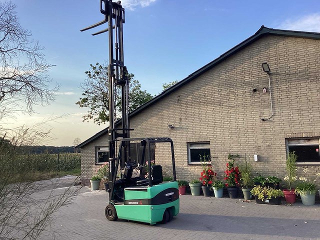 Mitsubishi - 2004 - fb16k - vorkheftruck - afbeelding 17 van  33