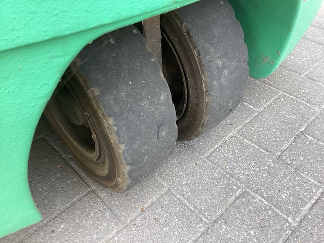 Mitsubishi - 2004 - fb16k - vorkheftruck - afbeelding 19 van  33