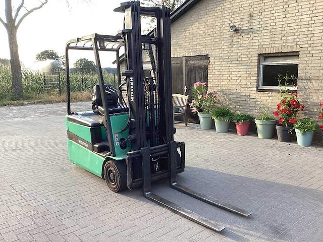 Mitsubishi - 2004 - fb16k - vorkheftruck - afbeelding 11 van  33