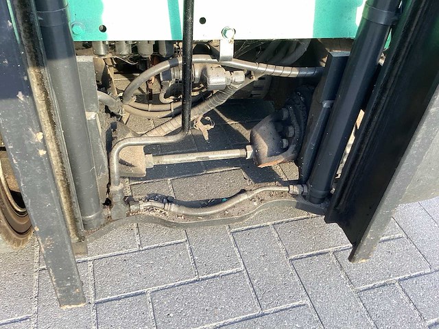 Mitsubishi - 2004 - fb16k - vorkheftruck - afbeelding 23 van  33