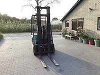 Mitsubishi - 2004 - fb16k - vorkheftruck - afbeelding 22 van  33