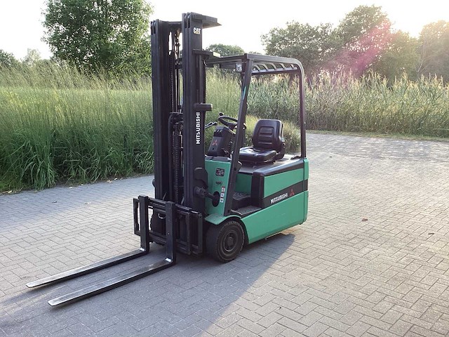 Mitsubishi - 2004 - fb16k - vorkheftruck - afbeelding 29 van  33
