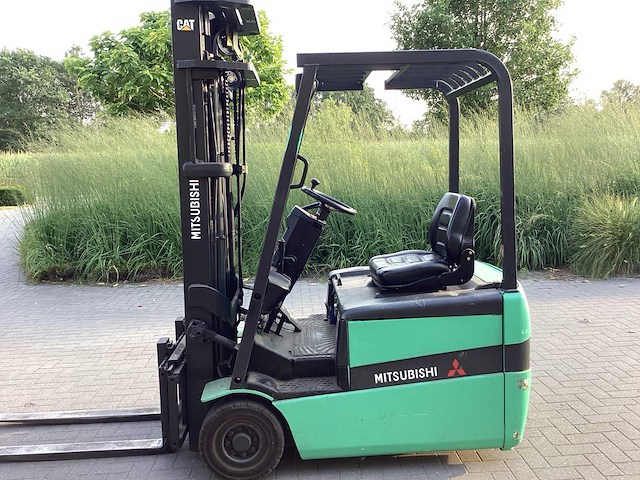 Mitsubishi - 2004 - fb16k - vorkheftruck - afbeelding 30 van  33