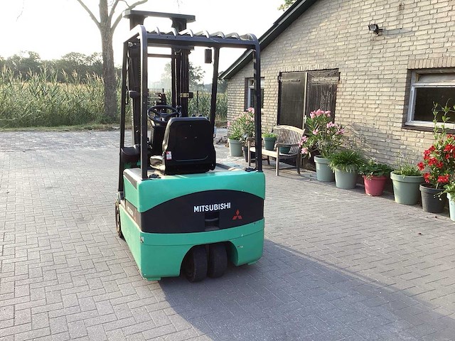 Mitsubishi - 2004 - fb16k - vorkheftruck - afbeelding 32 van  33
