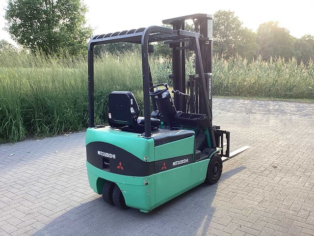 Mitsubishi - 2004 - fb16k - vorkheftruck - afbeelding 33 van  33