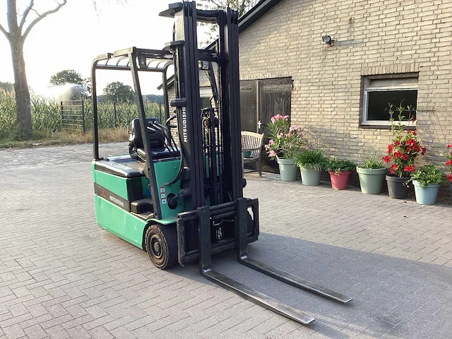 Mitsubishi - 2004 - fb16k - vorkheftruck - afbeelding 12 van  36