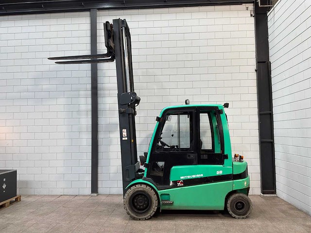 Mitsubishi - 2006 - fb50n - vorkheftruck - afbeelding 3 van  19