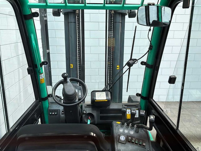 Mitsubishi - 2006 - fb50n - vorkheftruck - afbeelding 8 van  19