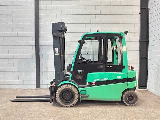 Mitsubishi - 2006 - fb50n - vorkheftruck - afbeelding 1 van  19