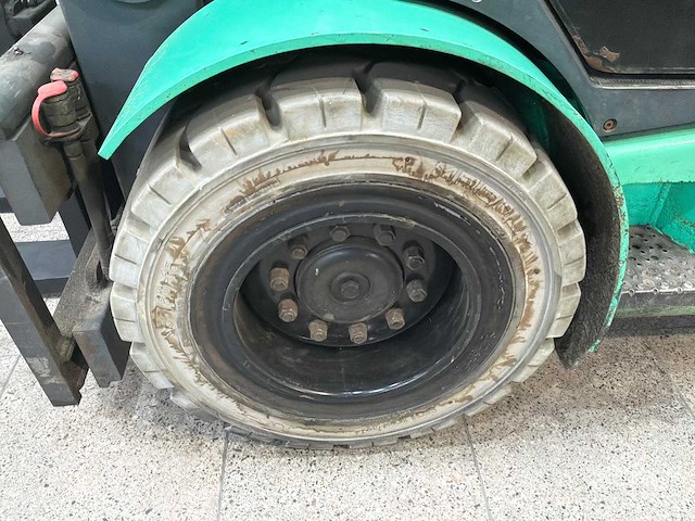 Mitsubishi - 2006 - fb50n - vorkheftruck - afbeelding 14 van  19