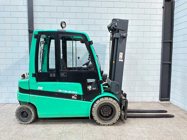 Mitsubishi - 2006 - fb50n - vorkheftruck - afbeelding 6 van  19