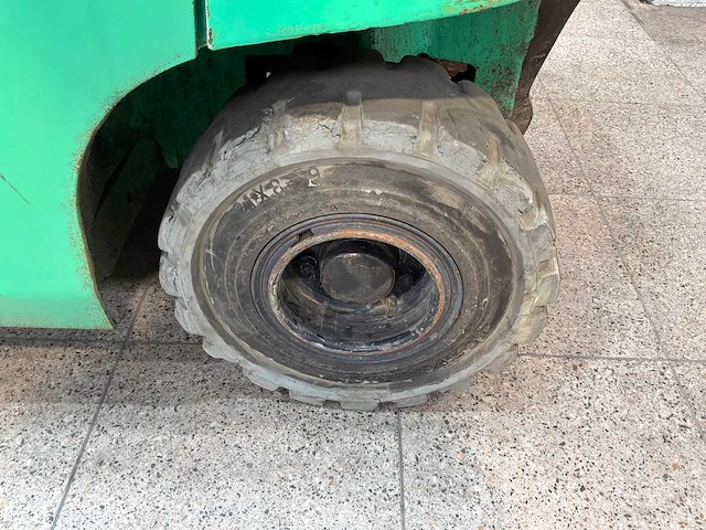 Mitsubishi - 2006 - fb50n - vorkheftruck - afbeelding 15 van  19
