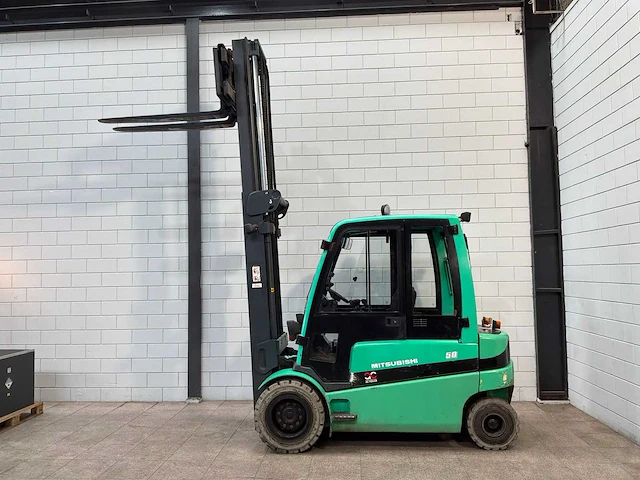 Mitsubishi - 2006 - fb50n - vorkheftruck - afbeelding 2 van  19
