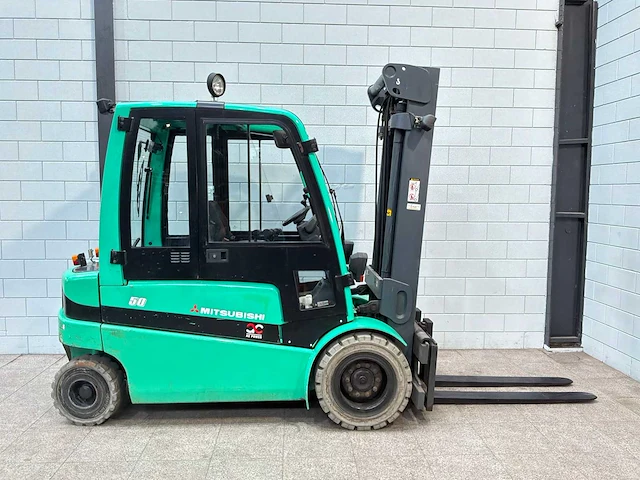 Mitsubishi - 2006 - fb50n - vorkheftruck - afbeelding 5 van  19